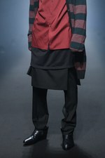 ラッド ミュージシャン 2013-14年秋冬コレクション - 縦のレイヤード効果で、新感覚のユルさを提案｜写真8