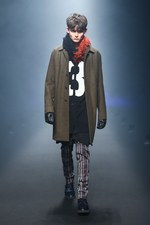 ラッド ミュージシャン 2013-14年秋冬コレクション - 縦のレイヤード効果で、新感覚のユルさを提案｜写真9