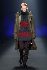 ラッド ミュージシャン 2013-14年秋冬コレクション - 縦のレイヤード効果で、新感覚のユルさを提案｜写真104