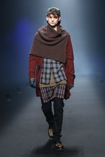 ラッド ミュージシャン 2013-14年秋冬コレクション - 縦のレイヤード効果で、新感覚のユルさを提案｜写真26