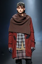 ラッド ミュージシャン 2013-14年秋冬コレクション - 縦のレイヤード効果で、新感覚のユルさを提案｜写真27