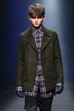 ラッド ミュージシャン 2013-14年秋冬コレクション - 縦のレイヤード効果で、新感覚のユルさを提案｜写真45