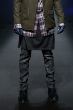 ラッド ミュージシャン 2013-14年秋冬コレクション - 縦のレイヤード効果で、新感覚のユルさを提案｜写真46