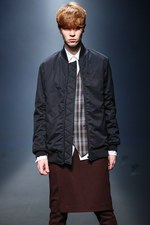 ラッド ミュージシャン 2013-14年秋冬コレクション - 縦のレイヤード効果で、新感覚のユルさを提案｜写真60