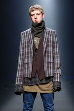 ラッド ミュージシャン 2013-14年秋冬コレクション - 縦のレイヤード効果で、新感覚のユルさを提案｜写真64