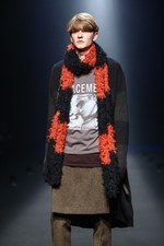 ラッド ミュージシャン 2013-14年秋冬コレクション - 縦のレイヤード効果で、新感覚のユルさを提案｜写真69