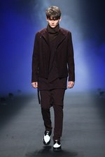 ラッド ミュージシャン 2013-14年秋冬コレクション - 縦のレイヤード効果で、新感覚のユルさを提案｜写真77