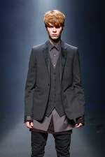 ラッド ミュージシャン 2013-14年秋冬コレクション - 縦のレイヤード効果で、新感覚のユルさを提案｜写真90