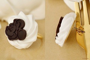 Q-pot.から“ミッキー＆ミニー”ハートマカロン＆ホイップ×チョコの新作スイーツアクセサリー｜写真5
