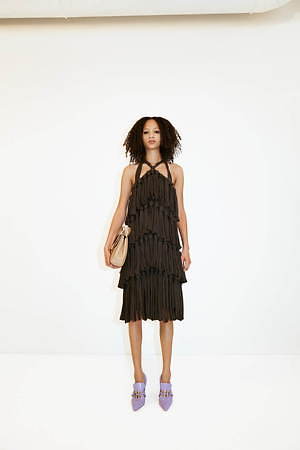 ボッテガ・ヴェネタ(BOTTEGA VENETA) 2021年リゾートウィメンズコレクション  - 写真5