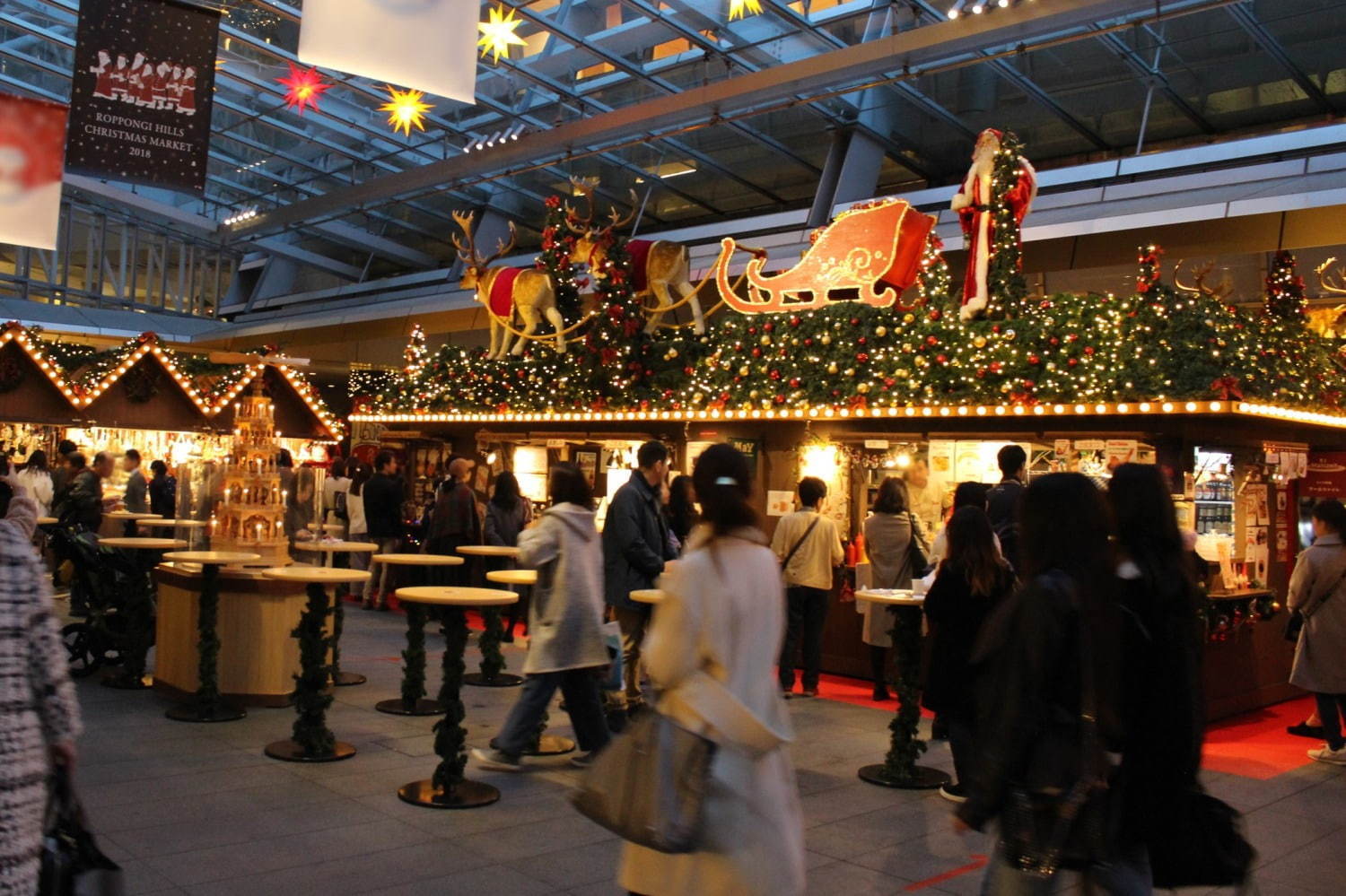 六本木ヒルズで「クリスマスマーケット2020」クリスマス雑貨約1,500種や本格ドイツグルメ