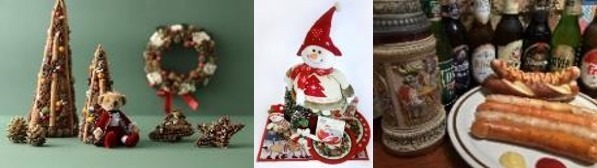 六本木ヒルズで「クリスマスマーケット2020」クリスマス雑貨約1,500種や本格ドイツグルメ｜写真5
