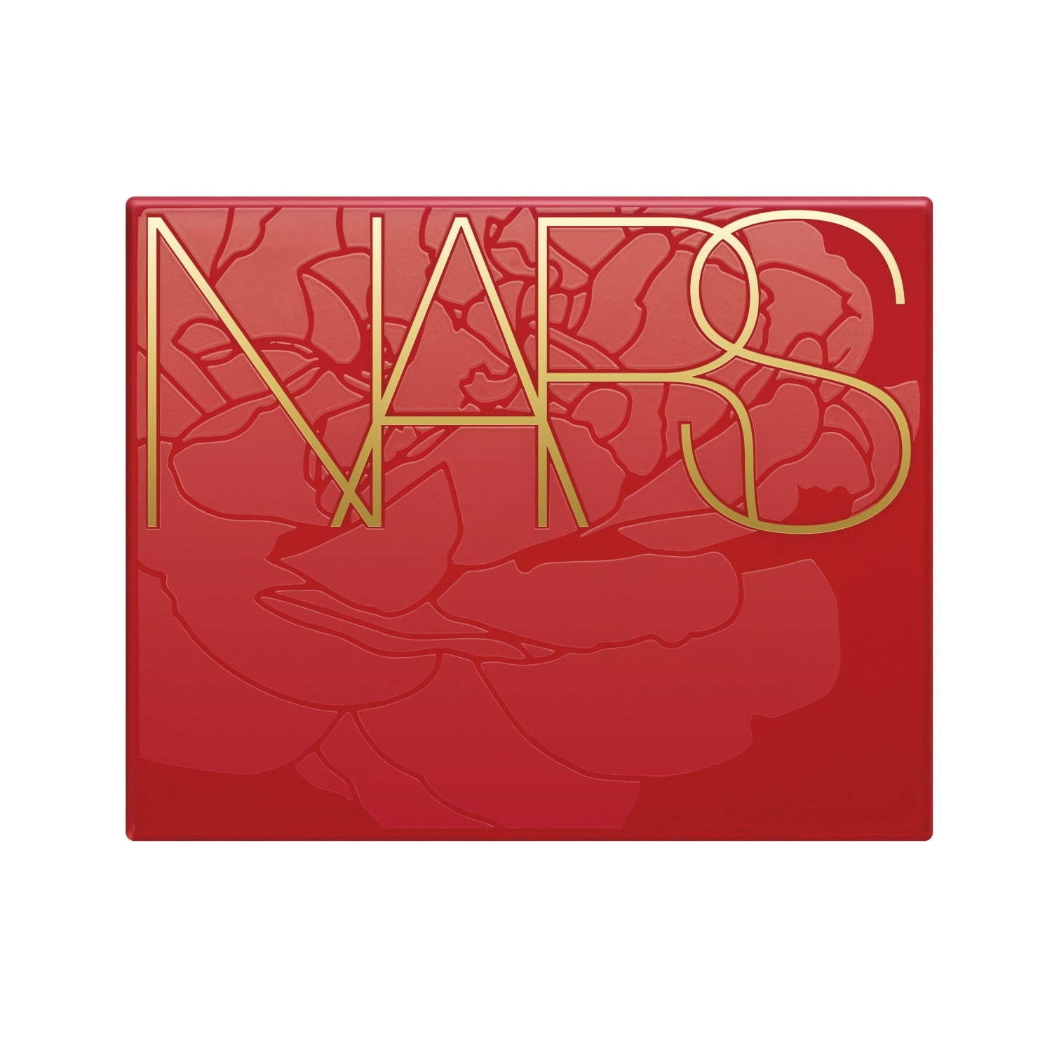 NARS“真っ赤なフラワーケース”入り限定コスメ、花びら発色アイシャドウ＆リップスティック｜写真2