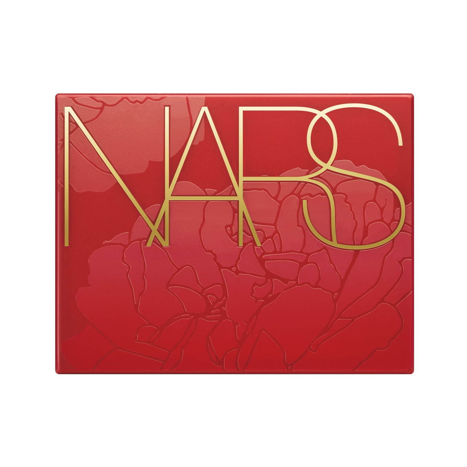 NARS“真っ赤なフラワーケース”入り限定コスメ、花びら発色アイシャドウ＆リップスティック｜写真4
