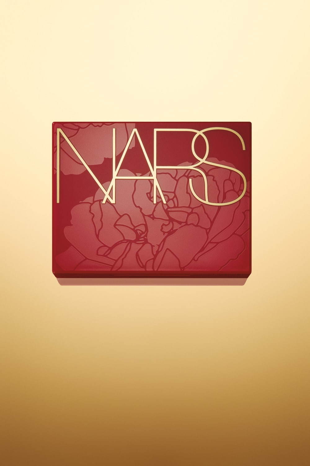 NARS“真っ赤なフラワーケース”入り限定コスメ、花びら発色アイシャドウ＆リップスティック｜写真9