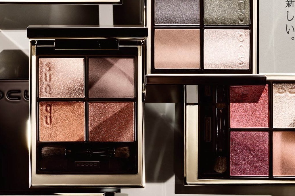 SUQQU2021年春コスメ、新アイコン4色アイパレ「シグニチャー カラー アイズ」デビュー