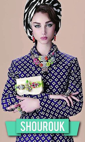 SATC2で注目を浴びたジュエリーブランド「シュルーク」が期間限定ショップオープン｜写真1