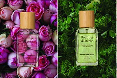 青山フラワーマーケットから、初のフレグランス - 優しく心地いい3つの香りが新登場