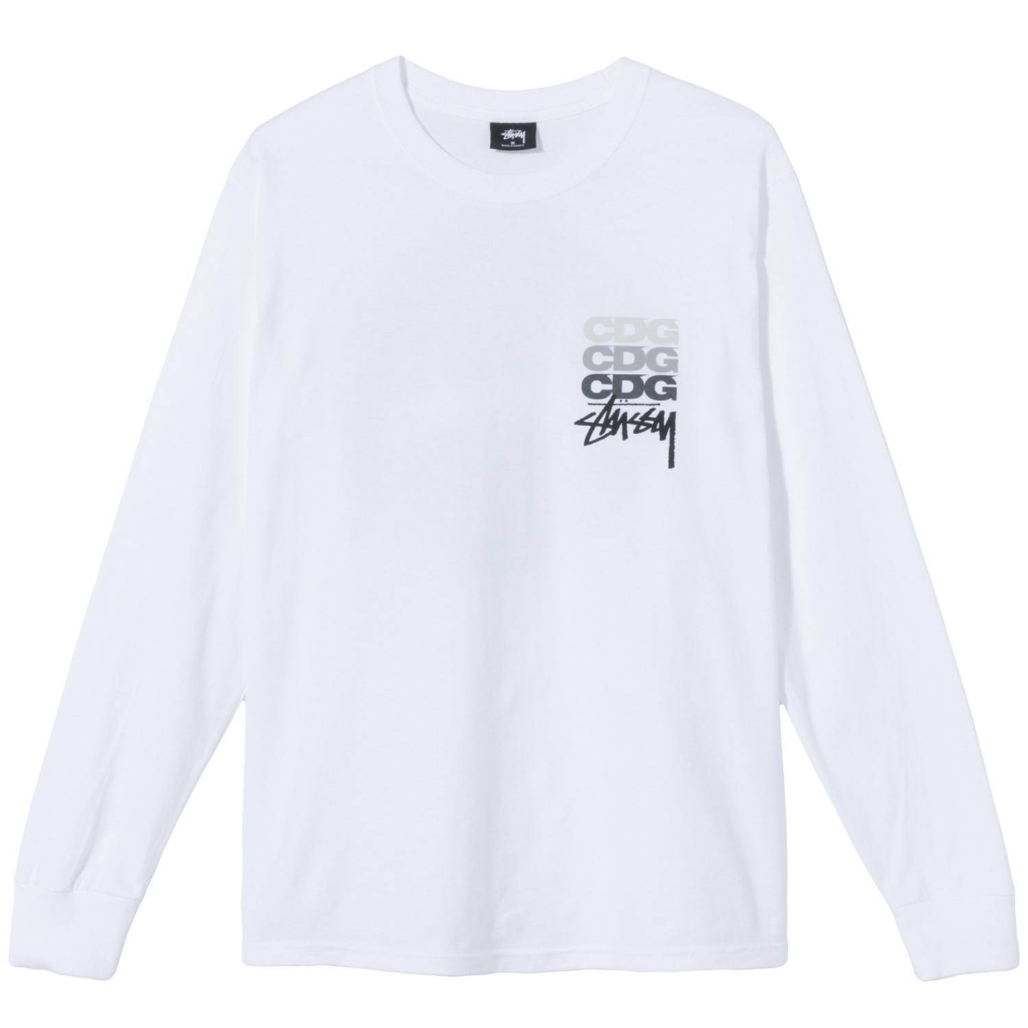 コム デ ギャルソンのCDG×ステューシー、刺繍入りMA-1やバケットハット