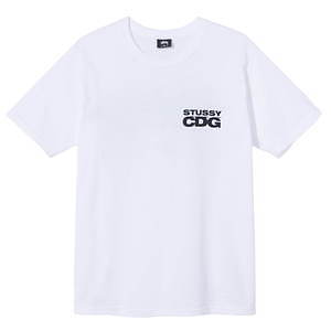 コム デ ギャルソンのCDG×ステューシー、刺繍入りMA-1やバケットハット
