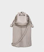 J&M デヴィッドソンのおすすめクリスマスギフト、淡いパッチワーク柄バッグ＆スタッズ付き財布｜写真9