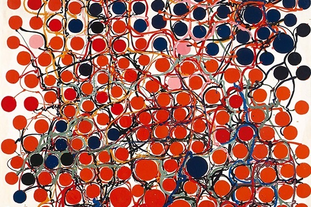 兵庫県立美術館で「今こそGUTAI」展 - 戦後日本の前衛美術