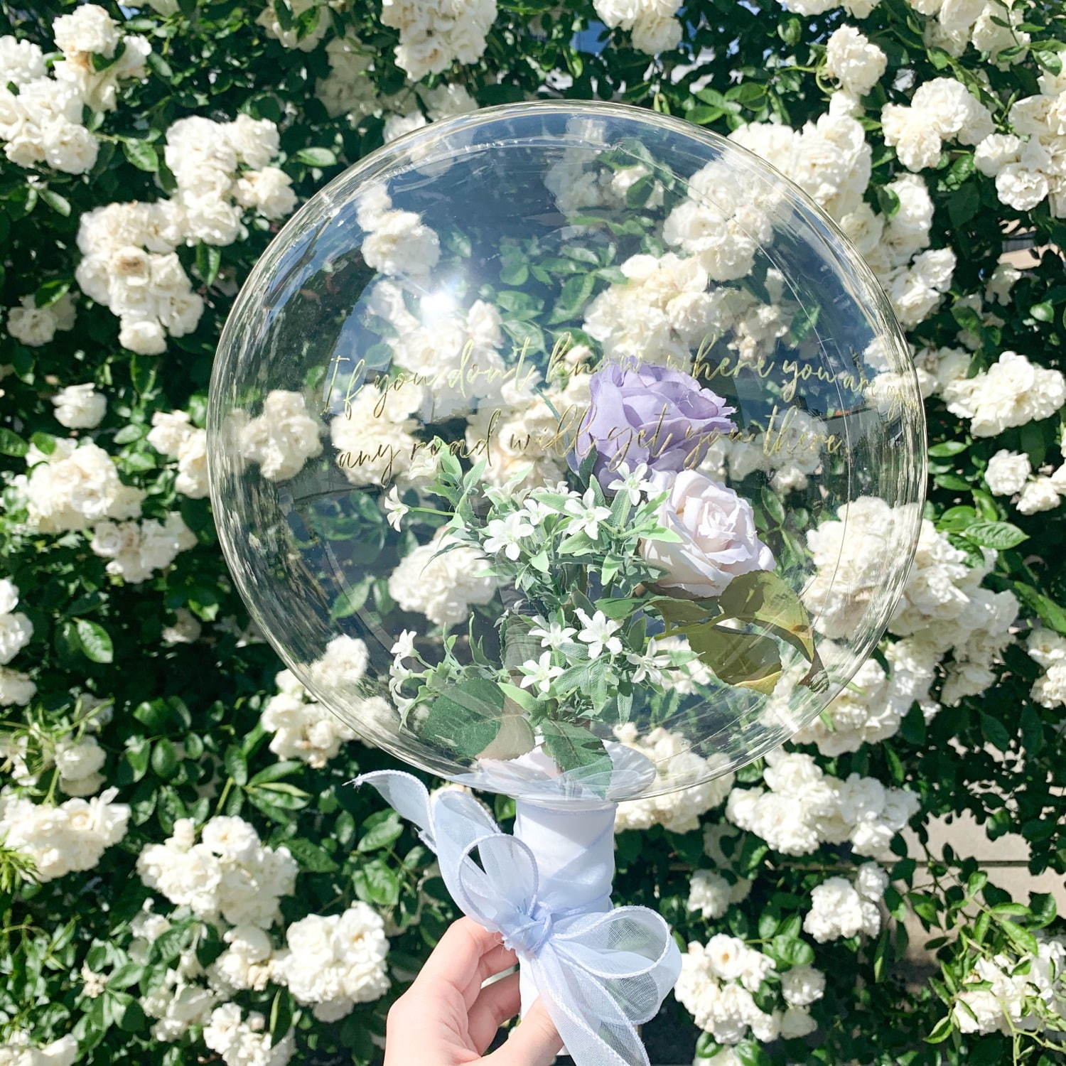 Bubble bouquet-Alice- 7,200円(税込)