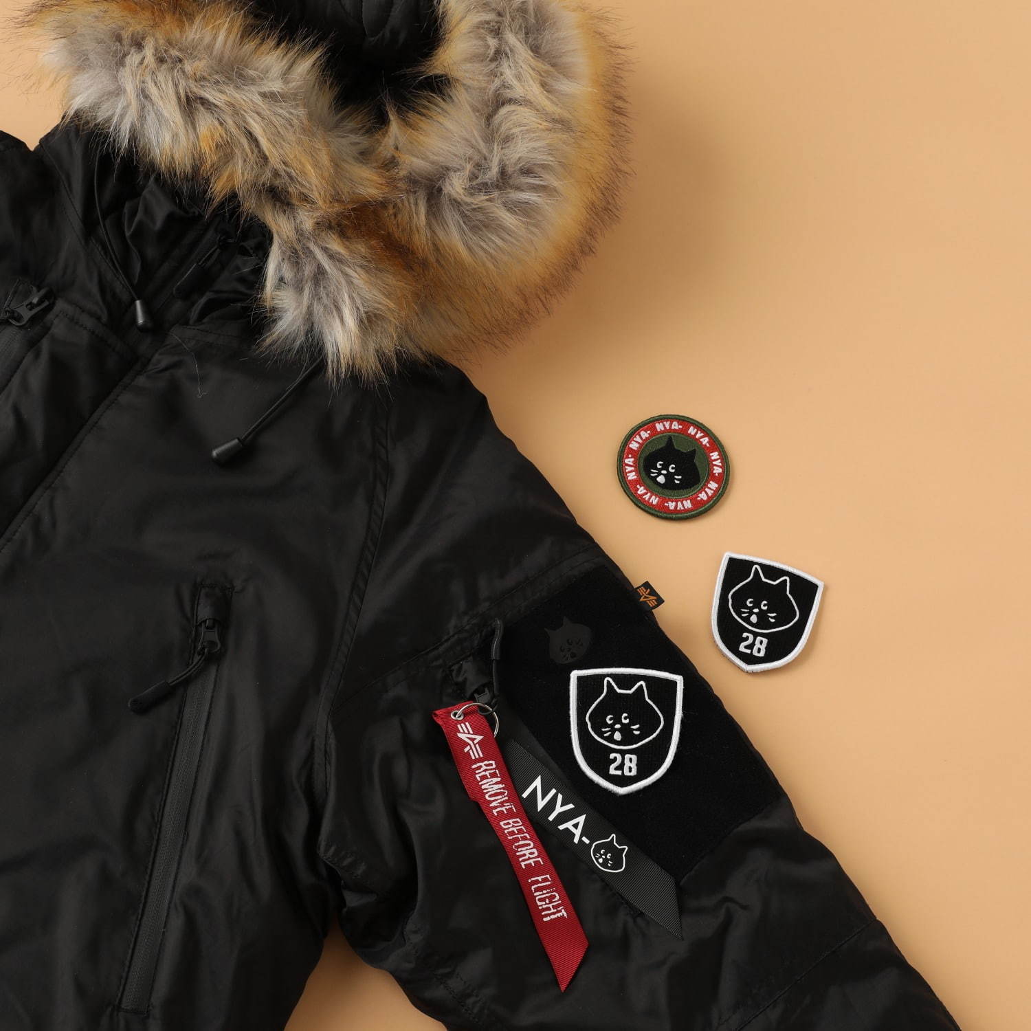 にゃー(NYA-), アルファ インダストリーズ(ALPHA INDUSTRIES) アルファ インダストリーズ｜写真2