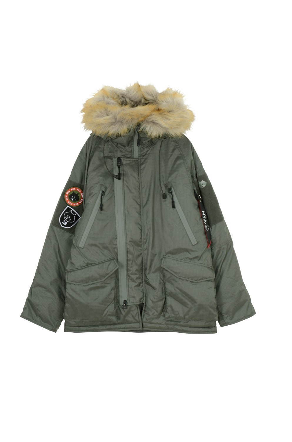 にゃー(NYA-), アルファ インダストリーズ(ALPHA INDUSTRIES) アルファ インダストリーズ｜写真6