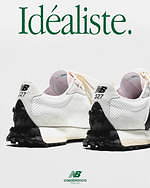 ニューバランス × カサブランカのスニーカー“高級リゾートのテニスコート”着想カラー｜写真7