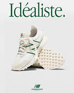 ニューバランス × カサブランカのスニーカー“高級リゾートのテニスコート”着想カラー｜写真10