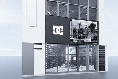 DCが日本初となる路面店「DC STORE 心斎橋」をオープン