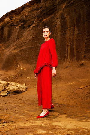 ネブローニ(NEBULONI E.) 2020-21年秋冬ウィメンズコレクション  - 写真3