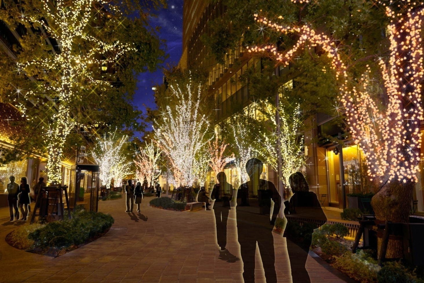 クリスマス｜銀座・丸の内・日比谷・日本橋のイルミネーション2020-21、東京駅から徒歩圏内のエリアを特集