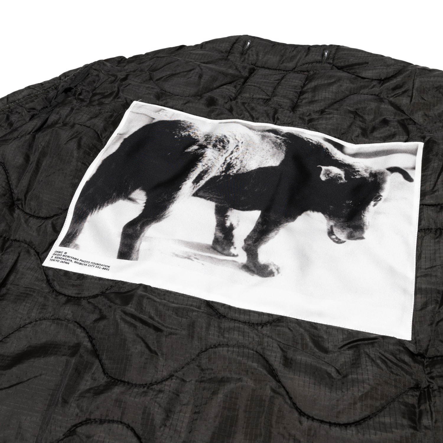 OAMC写真家・森山大道のアートワークを配したヴィンテージジャケット、ドーバー銀座限定で｜写真4