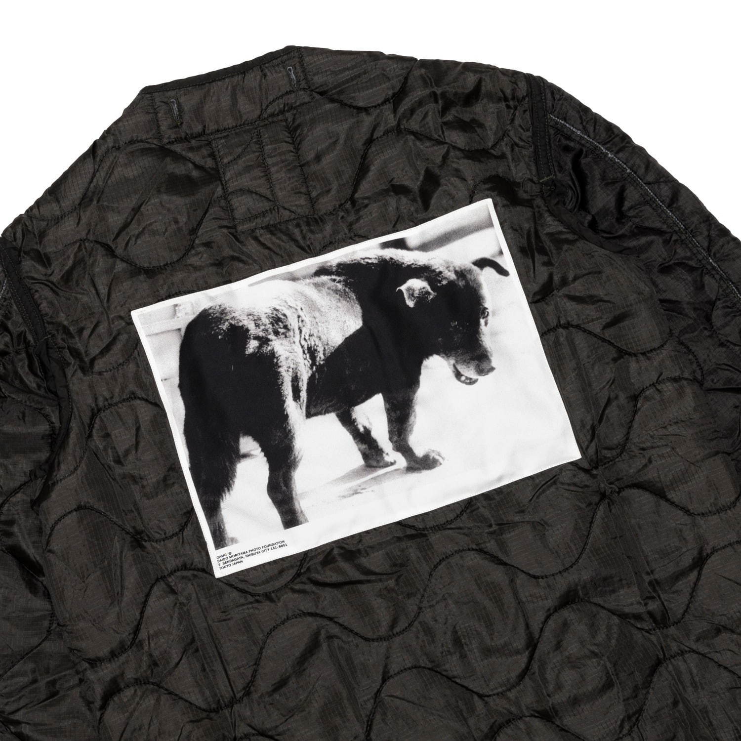 OAMC写真家・森山大道のアートワークを配したヴィンテージジャケット、ドーバー銀座限定で｜写真3