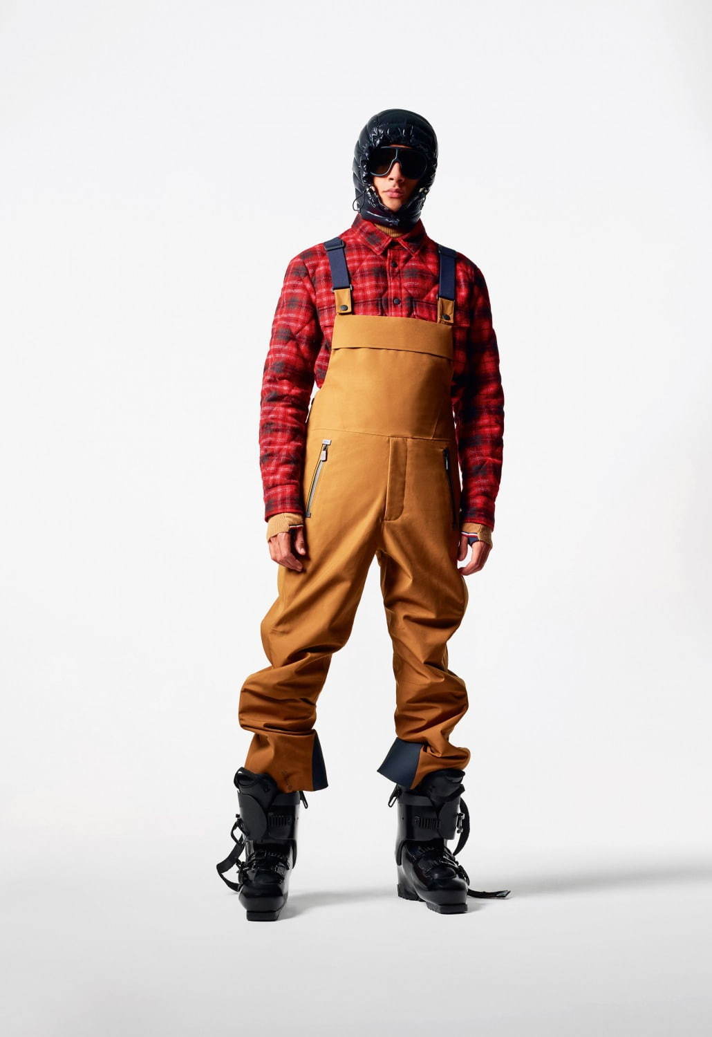 モンクレール グルノーブル(MONCLER GRENOBLE) 2020-21年秋冬メンズコレクション シルエット - 写真8