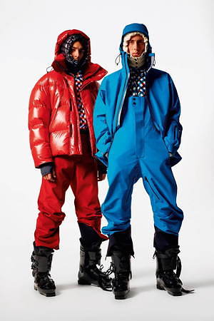 モンクレール グルノーブル(MONCLER GRENOBLE) 2020-21年秋冬メンズコレクション  - 写真21