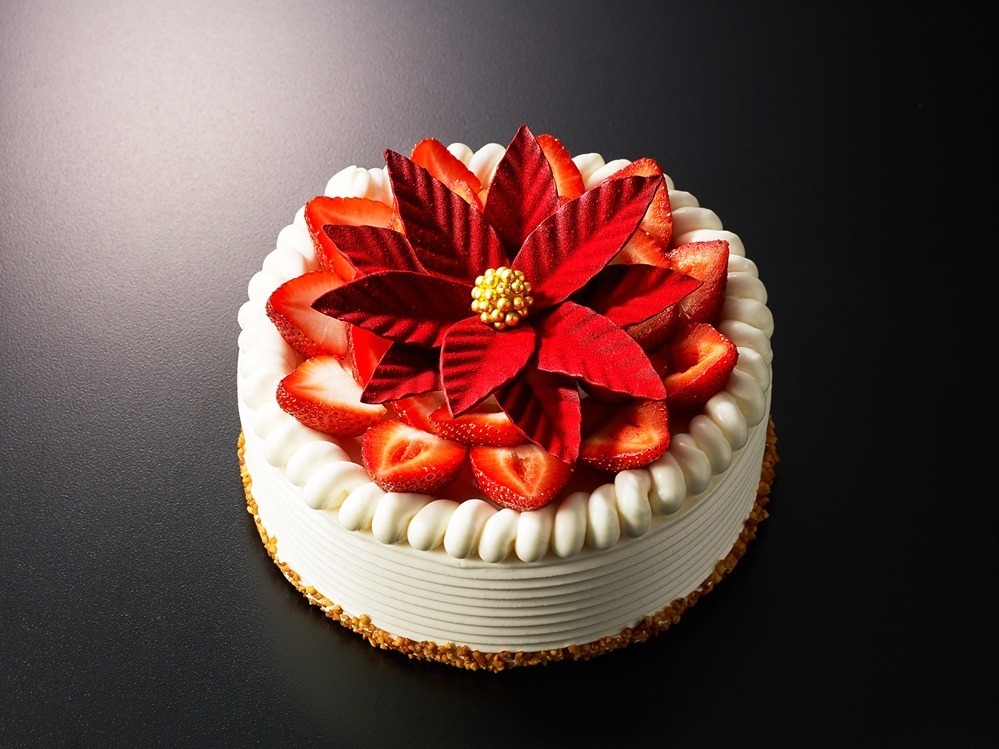 シュタイフのテディベアをモチーフにしたクリスマスケーキ、ザ・プリンスギャラリー 東京紀尾井町から｜写真8