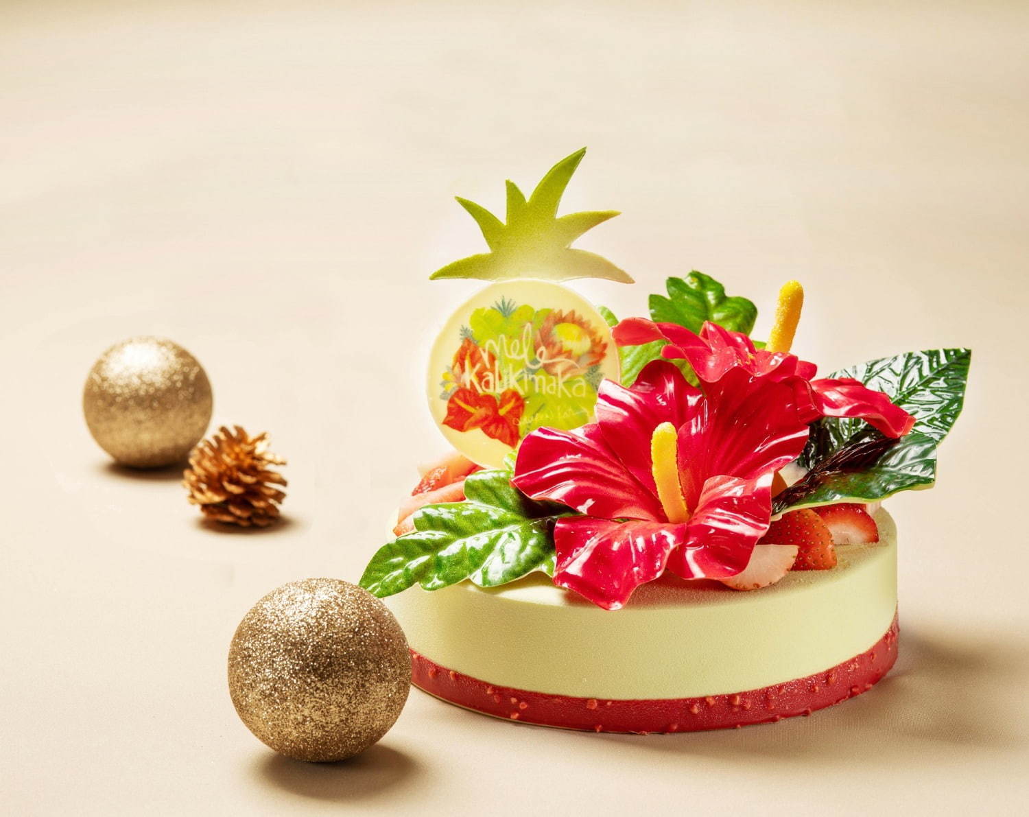 シュタイフのテディベアをモチーフにしたクリスマスケーキ、ザ・プリンスギャラリー 東京紀尾井町から｜写真10