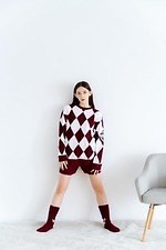 ジェラート ピケ「ヴィッセル神戸」コラボルームウエア、ダイヤ