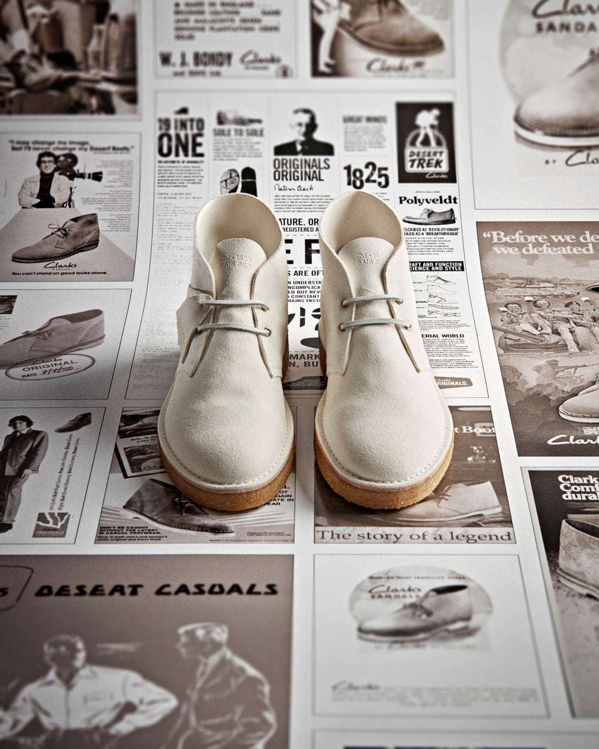 クラークス(Clarks) デザートブーツ221｜写真12