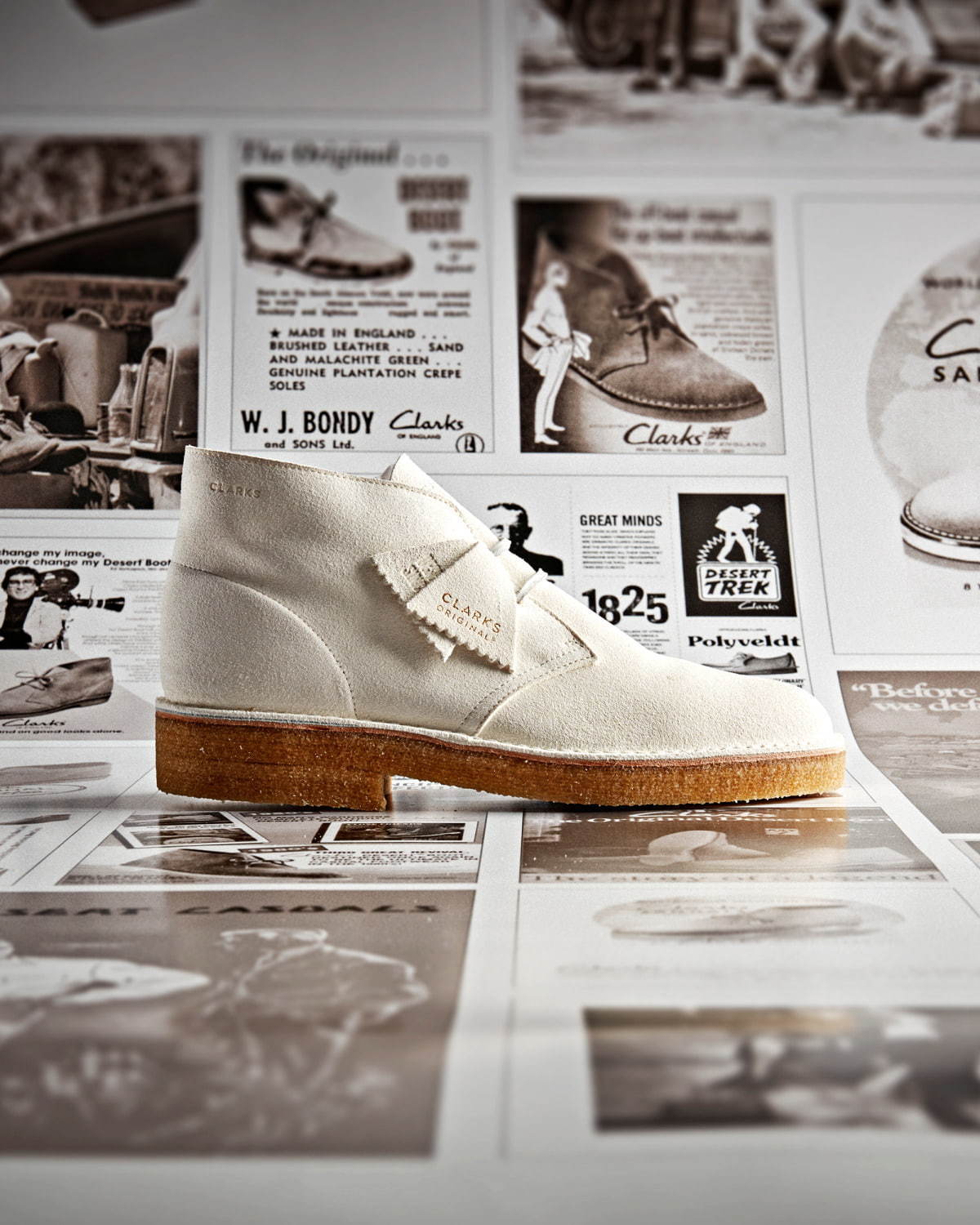 クラークス(Clarks) デザートブーツ221｜写真11