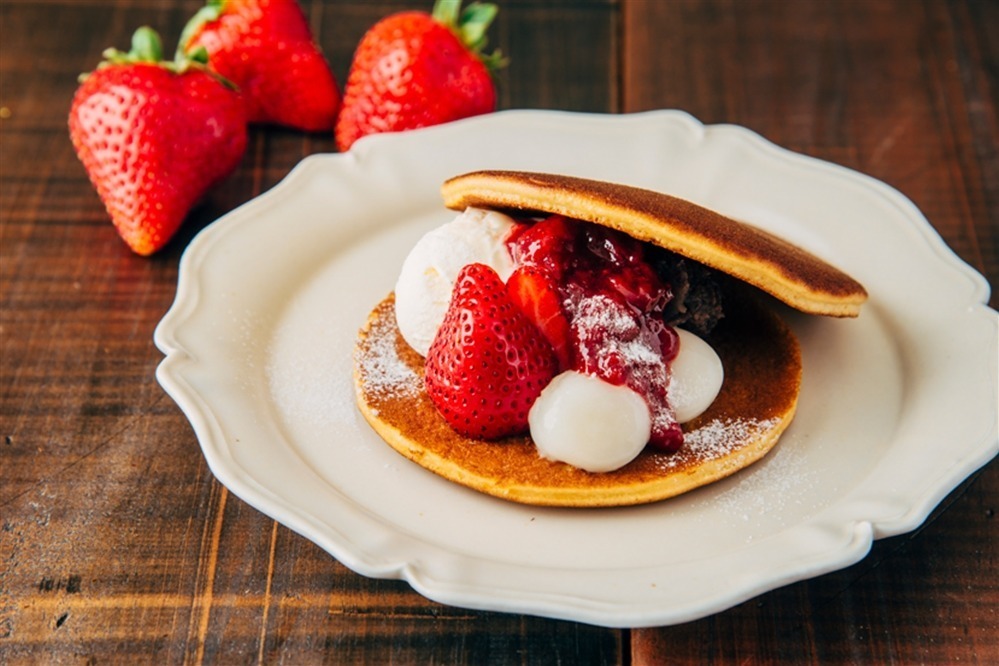 AKOMEYA食堂 東急プラザ渋谷＆神楽坂、豆腐シフォンや抹茶のチョコフォンデュなど冬の新作スイーツ｜写真3