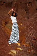 タトラス 2021年春夏ウィメンズコレクション - 希望に満ちた服を“新しい世界”で纏う｜写真22