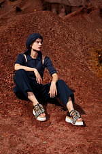 タトラス 2021年春夏ウィメンズコレクション - 希望に満ちた服を“新しい世界”で纏う｜写真23