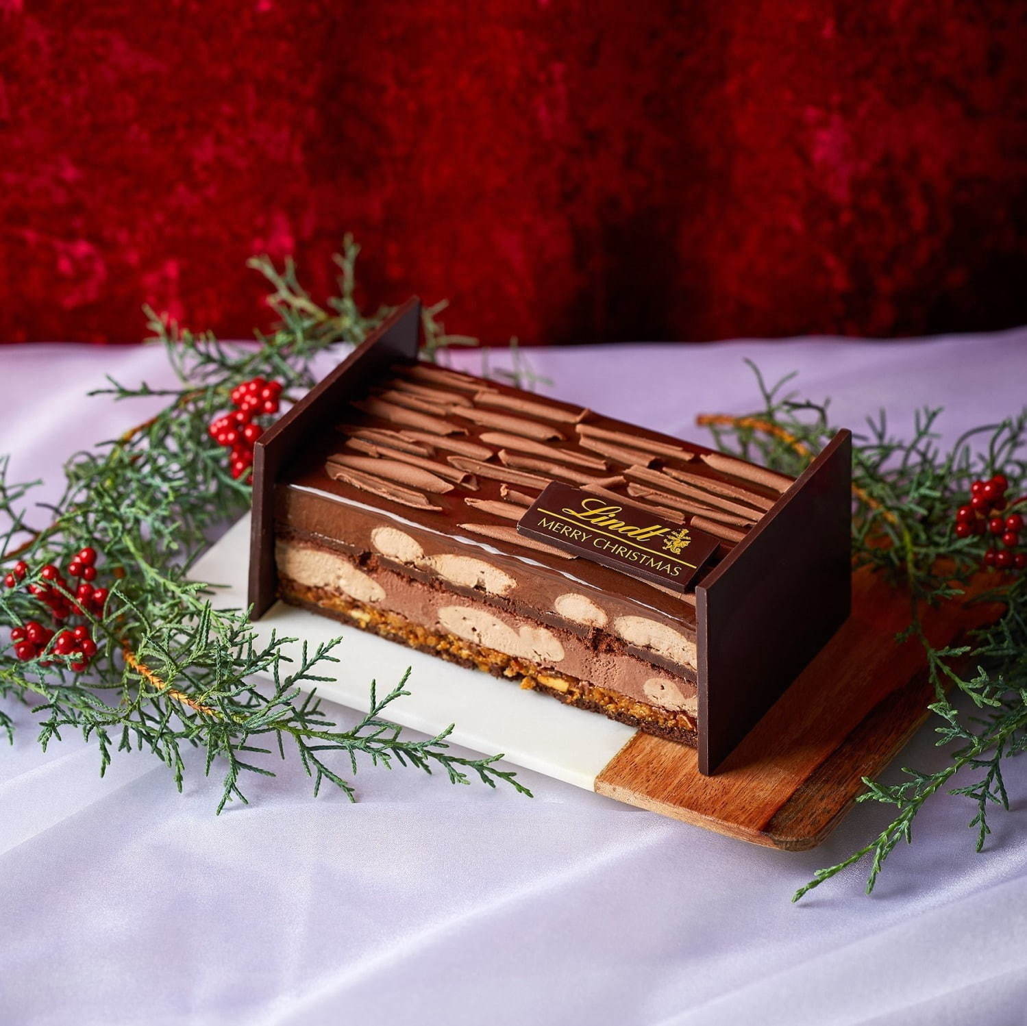 写真1 11 チョコレート専門店のクリスマスケーキ 高級ブランド 有名パティシエの予約必須ケーキ ファッションプレス