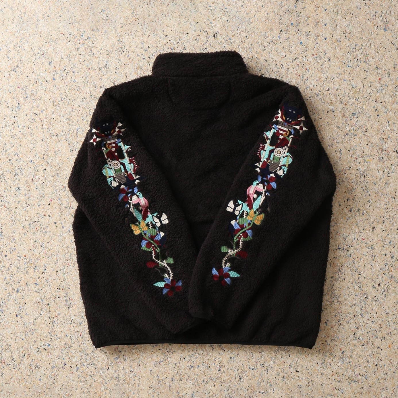 Doublet カオス刺繍 フリース 18aw サイズL