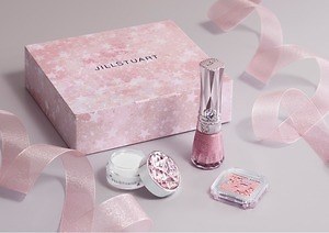 ジルスチュアート ビューティのクリスマスギフト、“パステル”アイ 