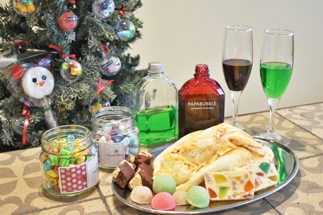 パパブブレのクリスマスキャンディ、“暗闇で光る”スノーマンロリポップキャンディも｜写真3